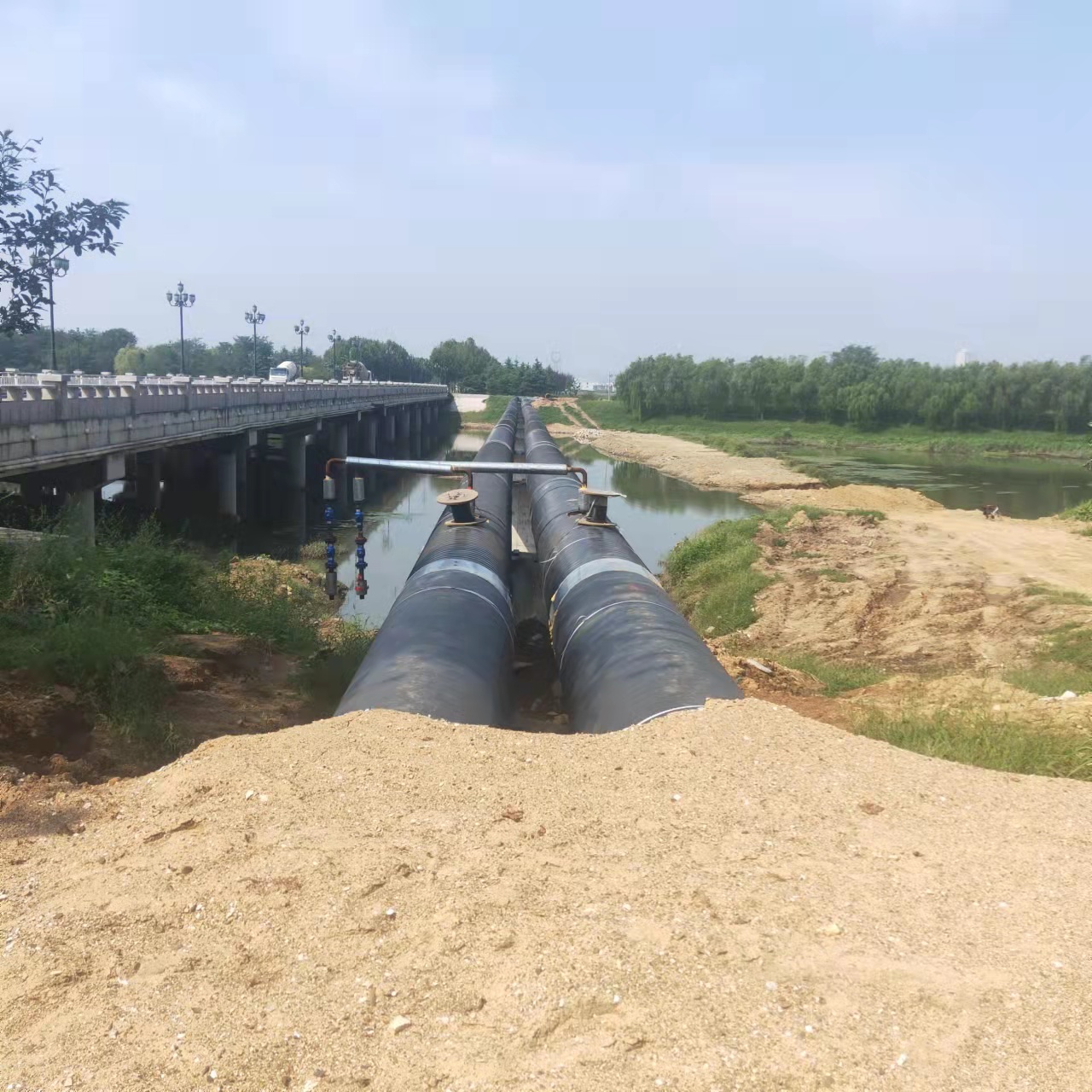 奉节自来水输油管道清洗